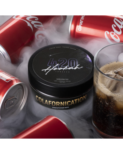 Табак 420 Classic Colafornication (Кола, 100 г)