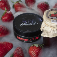 Табак 420 Classic Strawberry Jam (Клубничный джем, 100 г)