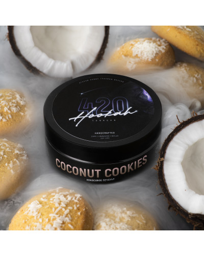 Табак 420 Classic Coconut Cookies (Кокосове печиво, 100 г)