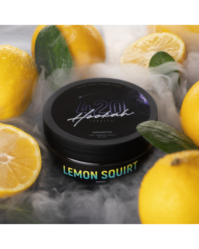 Табак 420 Classic Lemon Squirt (Лимон, 100 г)