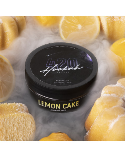 Табак 420 Classic Lemon Cake (Лимонный пирог, 100 г)