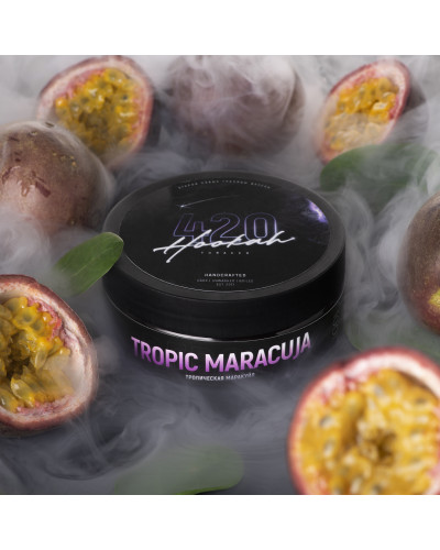 Табак 420 Classic Tropic Maracuja (Маракуйя, 100 г)
