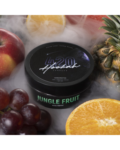 Табак 420 Classic Jungle Fruit (Мультифрукт, 100 г)