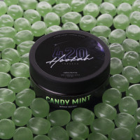 Табак 420 Classic Candy Mint (М'ятні Льодяники, 100 г)