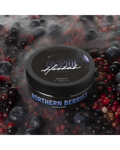 Табак 420 Classic Northern Berries (Північні ягоди, 100 г)