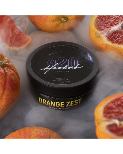 Табак 420 Classic Orange Zest (Сицилійський апельсин, 100 г)