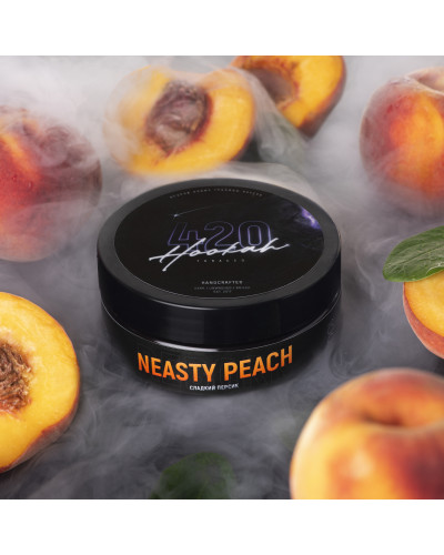 Табак 420 Classic Neasty Peach (Персик, 100 г)