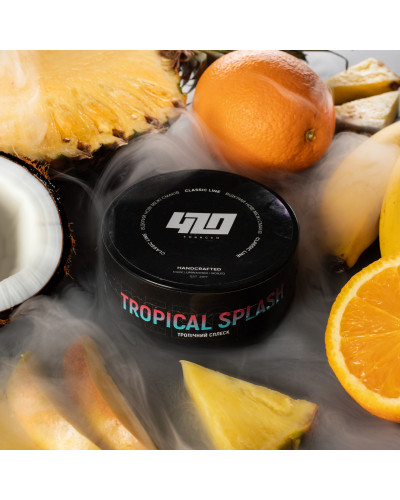 Табак 420 Classic Tropical Splash (Тропічний сплеск, 100 г)