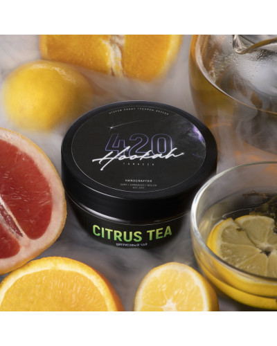 Табак 420 Classic Citrus Tea (Цитрусовий чай, 100 г)