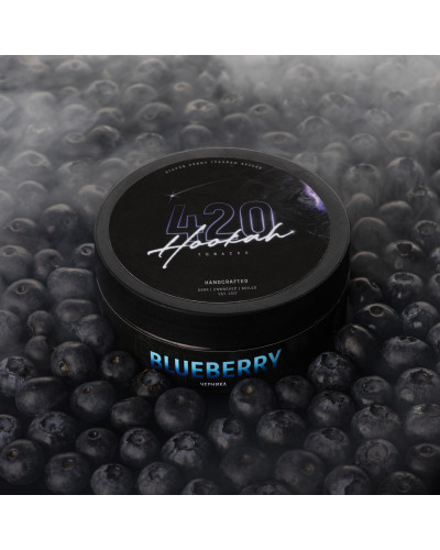 Табак 420 Classic Blueberry (Чорниця, 100 г)