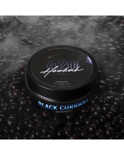 Табак 420 Classic Black Currant (Смородина, 100 г)