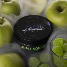 Табак 420 Classic Apple Squirt (Яблучна цукерка, 100 г)