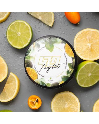 Табак 420 Light Каламонди (100 г) — Свежесть Тропического Цитруса