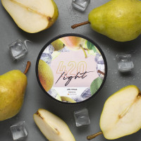 Табак 420 Light Айс груша (100 г) — солодка, прохолодна груша