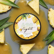 Табак 420 Light Ананасовий Смузі (100 г) – Екзотичний Смак Літнього Освіження