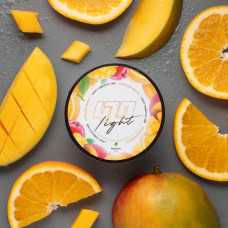 Табак 420 Light Апельсин Манго (100 г) – Тропічне Поєднання Літнього Насолоди