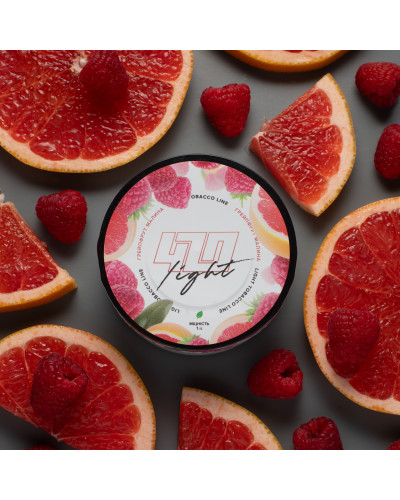 Табак 420 Light Грейпфрут Малина (100 г) – Яскраве Поєднання Свіжості та Солодощів