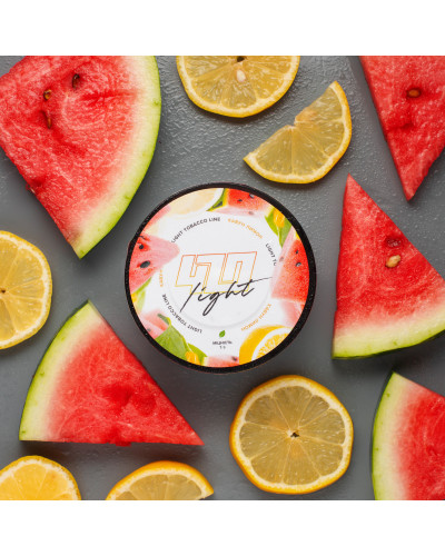 Табак 420 Light Кавун лимон (100 г) — соковитий кавун з лимоном