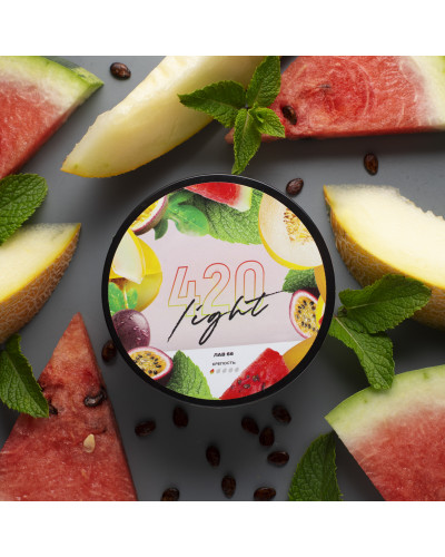 Табак 420 Light Лав 66 (100 г) – Изысканный Вкус для Настоящих Ценителей