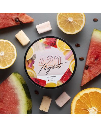 Табак 420 Light Літній Вайб (100 г) – Пориньте в Літнє Очарування