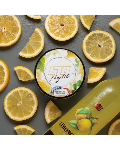 Табак 420 Light Лімончелло (100 г) – Освіжаючий Смак Літа