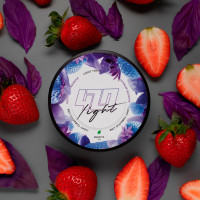 Табак 420 Light Полуница Базилик (100 г) – Ароматное Сочетание Летних Вкусов