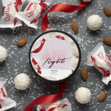 Табак 420 Light Рафаелло (100 г) — ніжний кокосовий десерт