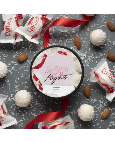 Табак 420 Light Рафаелло (100 г) — ніжний кокосовий десерт