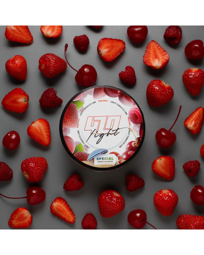 Табак 420 Light Ред Мікс (100 г) – Яскравий та Насичений Смак