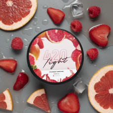 Табак 420 Light Рожевий Лимонад (100 г) – Освіжаючий Смак Літнього Коктейлю