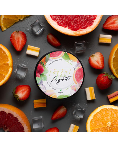 Табак 420 Light Саммер тайм (100 г) — літній фруктовий мікс