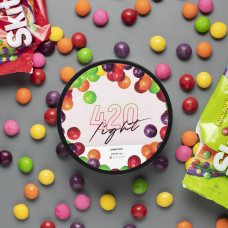 Табак 420 Light Скиттлс (100 г) – Вибух Солодких Смаків