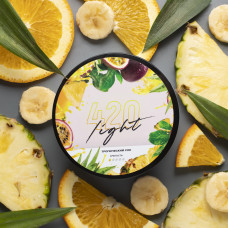 Табак 420 Light Тропічний сік (100 г) — екзотичний фруктовий коктейль