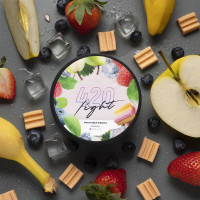 Табак 420 Light Фруктовая Жвачка (100 г) – Всплеск Ярких Летних Вкусов