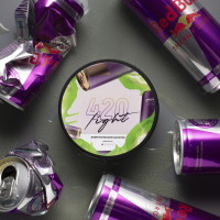 Табак 420 Light Энергетик (100 г) – Зарядите Себя Вкусом Энергии