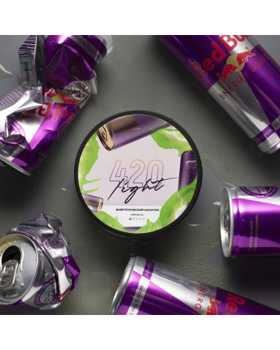 Табак 420 Light Енергетик (100 г) – Заряджайте Себе Вкусом Енергії