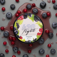 Табак 420 Light Ягідний Морс (100 г) – Яскравий Смак Освіжаючого Літа
