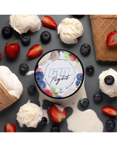 Табак 420 Light Ягідне Морозиво (100 г) – Солодка Ягідна Насолода