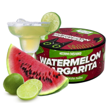 Табак 420 x Hookah Overlord Watermelon Margarita (кавун текіла лайм 100 г)