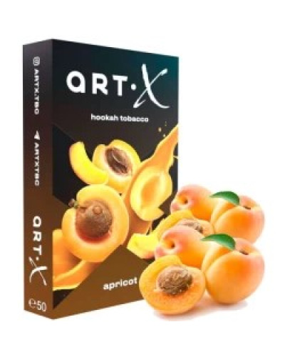 Табак для Кальяну ART X Apricot (абрикос) 50гр