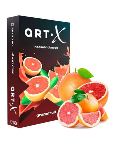 Табак для Кальяну ART X Grapefruit (грейпфрут) 50гр