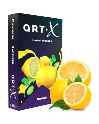 Табак для Кальяну ART X Lemon (лимон) 50гр