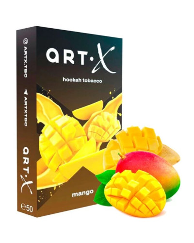 Табак для Кальяну ART X Mango (манго) 50гр
