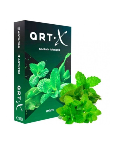 Табак для Кальяну ART X Mint (м'ята) 50гр