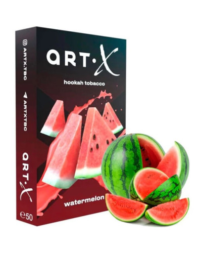 Табак для Кальяну ART X Watermelon (кавун) 50гр