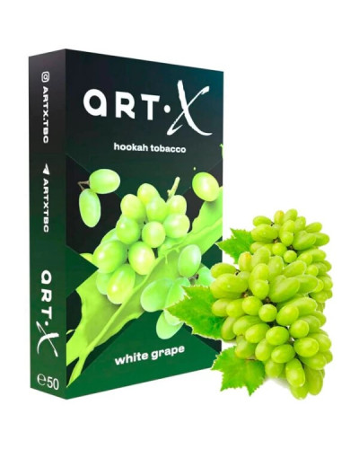 Табак для Кальяну ART X Whitee Grape (білий виноград) 50гр