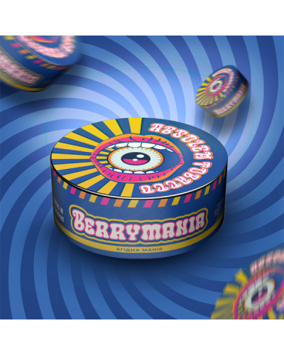 Табак для Кальяну Absolem 100 гр Berry Mania (Ягоди, Ананас)