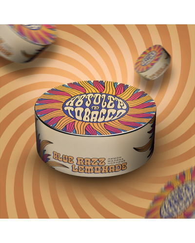 Табак для Кальяну Absolem 100 гр Blue razz lemonade (Лимон, Малина, Чорниця)