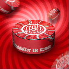 Табак для Кальяну Absolem 100 гр Cranberry in sugar (Журавлина в цукровій пудрі)