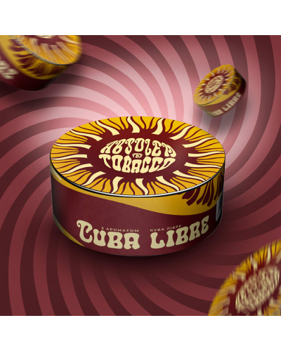 Табак для Кальяну Absolem 100 гр Cuba libre (Куба лібре)